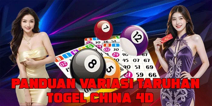 Panduan Variasi Taruhan Togel China 4D